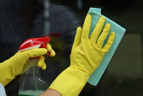 Domestic cleaning service for homes in N22 with a tidy living room setting