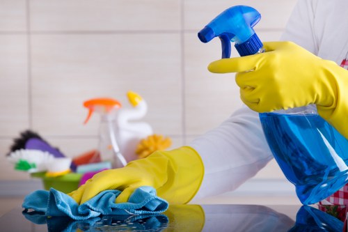 Supplier audit process for ethical carpet cleaning operations
