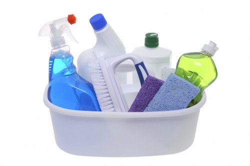 Kitchen sanitising and surface cleaning in a North London Airbnb