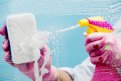 Customer raising a service complaint about a carpet cleaning job