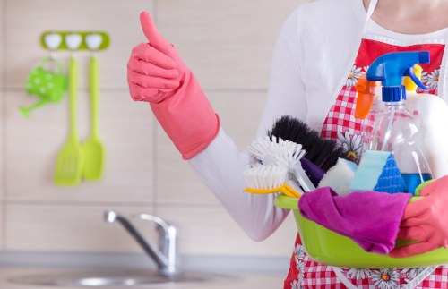 Customer responsibilities and access requirements for carpet cleaning