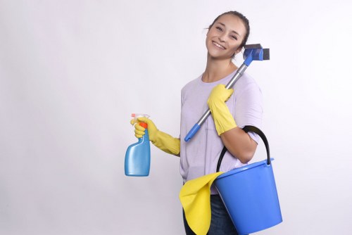 Bathroom deep cleaning in N22 focused on limescale and grime removal