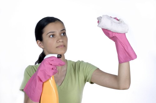 Upholstery cleaning service for a residential lounge in N22