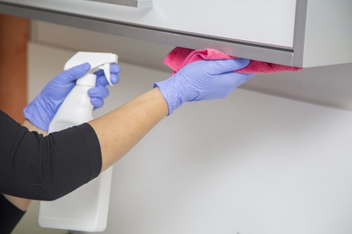 Odour neutralising service for a family home in Wood Green area
