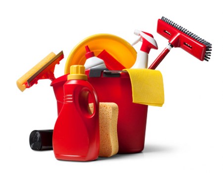 Local cleaning team preparing a refurbished room in N22